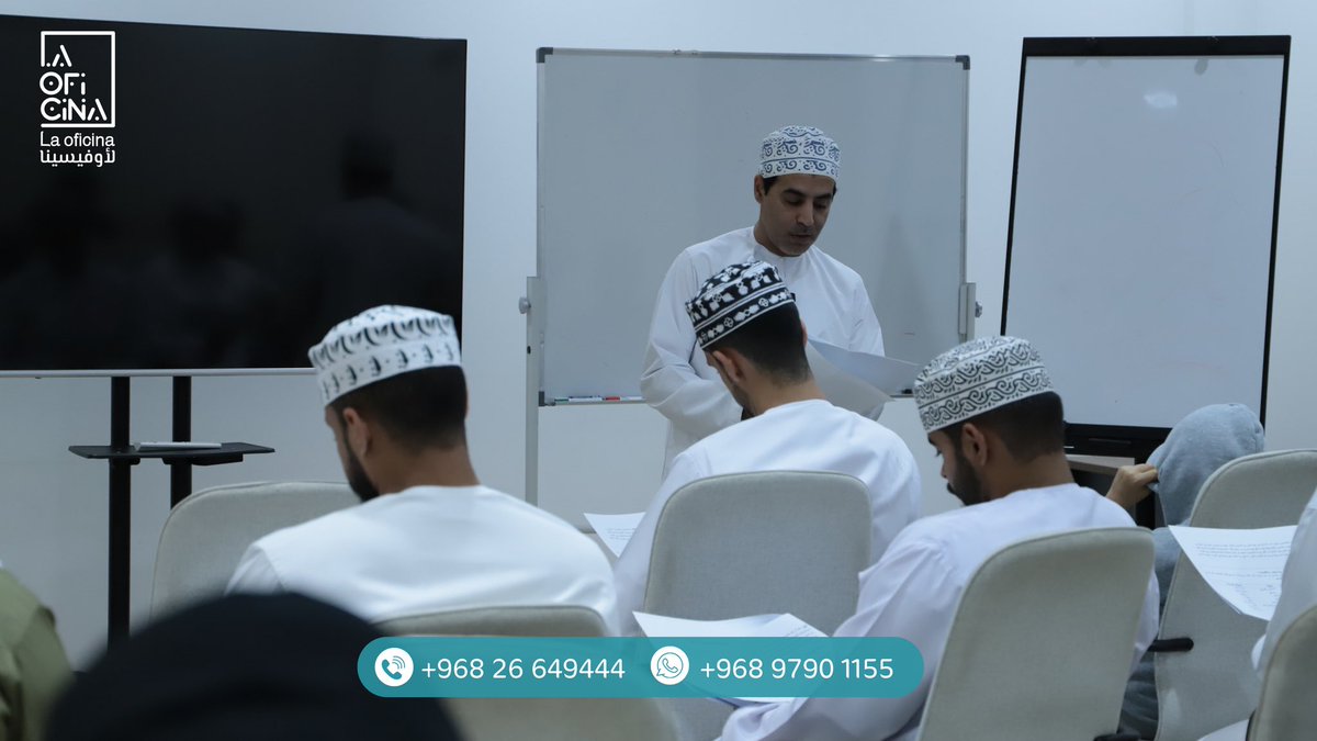 OficinaCenter's tweet photo. ✨مُقتطفات من جلسات الباحثين عن عمل✨
مع فلاح النبهاني

٢٠ ديسمبر ٢٠٢٣
الأربعاء

في لأوفيسينا
سيتي سنتر صُحار 

#لأوفيسينا_هنا_تجد_مساحتك https://t.co/yzjwub2Xve