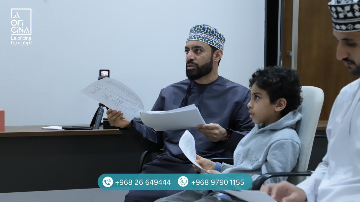 OficinaCenter's tweet photo. ✨مُقتطفات من جلسات الباحثين عن عمل✨
مع فلاح النبهاني

٢٠ ديسمبر ٢٠٢٣
الأربعاء

في لأوفيسينا
سيتي سنتر صُحار 

#لأوفيسينا_هنا_تجد_مساحتك https://t.co/yzjwub2Xve