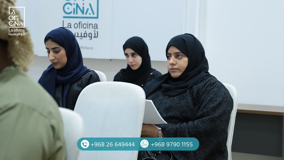 OficinaCenter's tweet photo. ✨مُقتطفات من جلسات الباحثين عن عمل✨
مع فلاح النبهاني

٢٠ ديسمبر ٢٠٢٣
الأربعاء

في لأوفيسينا
سيتي سنتر صُحار 

#لأوفيسينا_هنا_تجد_مساحتك https://t.co/yzjwub2Xve