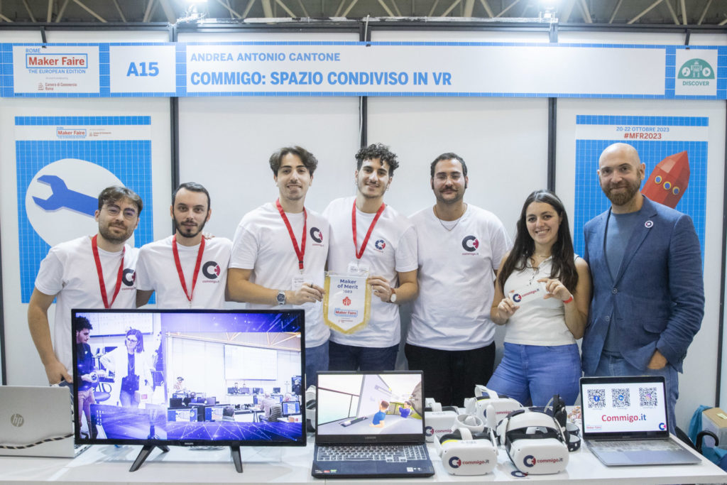 MakerFaireRome's tweet photo. In ordine del tutto casuale che non vuole fare classifiche perché a #MakerFaireRome "tutti siamo e sono maker" ecco i Maker of Merit 2023, gli attestati di stima rilasciati dagli organizzatori ai progetti protagonisti di #MFR2023. ⤵️
https://t.co/ME1dZRaTJF
#makerofmerit https://t.co/rSHcKDVgct