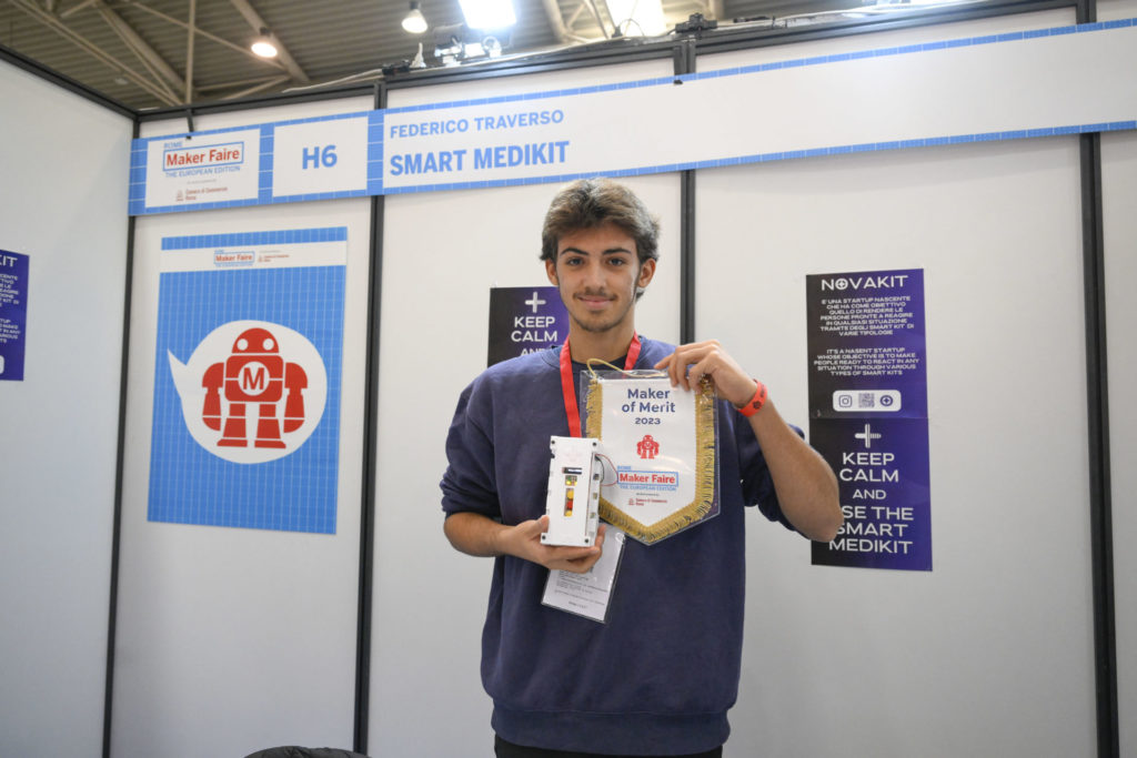 MakerFaireRome's tweet photo. In ordine del tutto casuale che non vuole fare classifiche perché a #MakerFaireRome "tutti siamo e sono maker" ecco i Maker of Merit 2023, gli attestati di stima rilasciati dagli organizzatori ai progetti protagonisti di #MFR2023. ⤵️
https://t.co/ME1dZRaTJF
#makerofmerit https://t.co/rSHcKDVgct