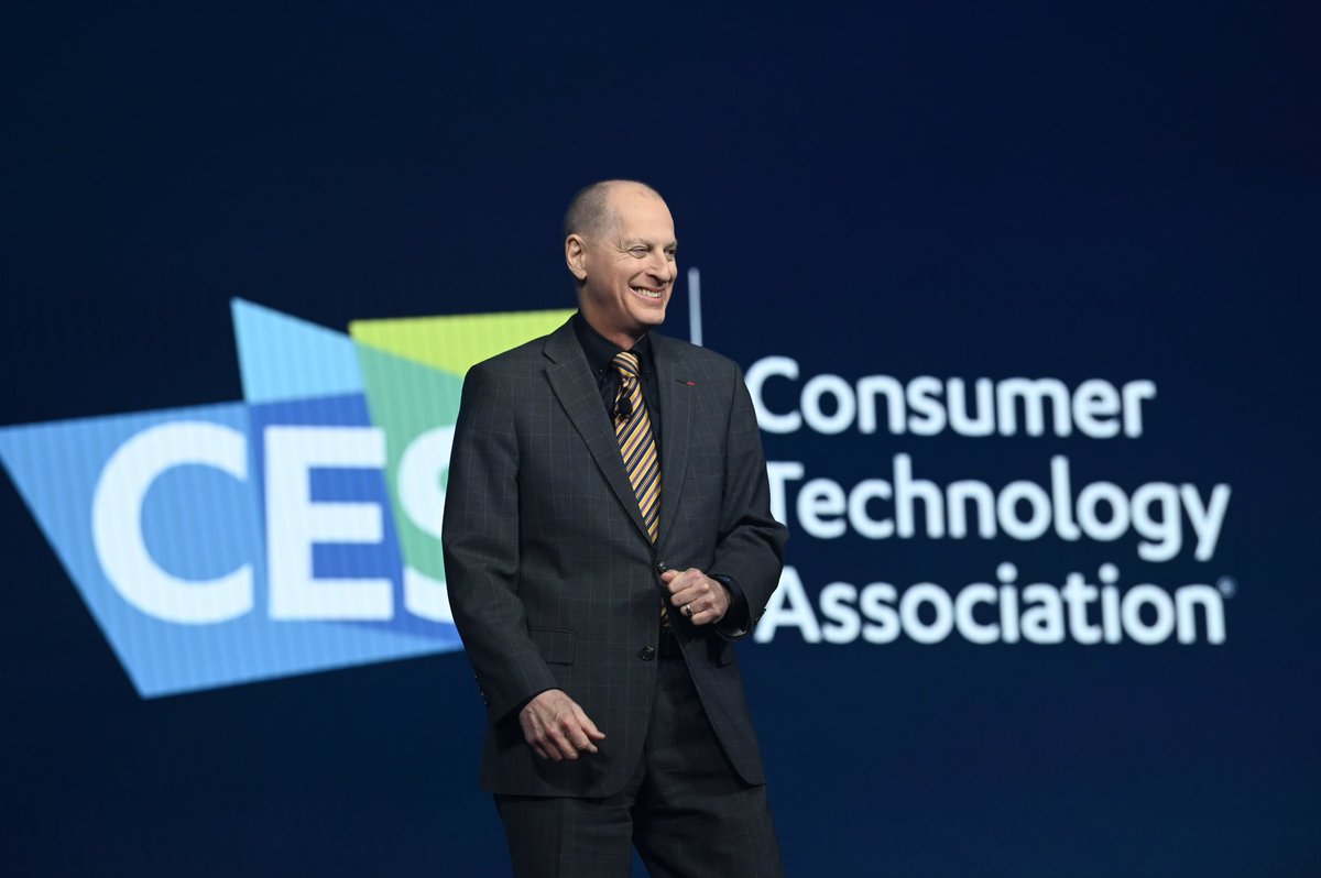 Technology is the most powerful tool humanity has. Great to talk at CES this week about how AI and the Industrial Metaverse will accelerate innovation, sustainability, and access to new technology. With that, we can help everyone create the innovations that we need to tackle the