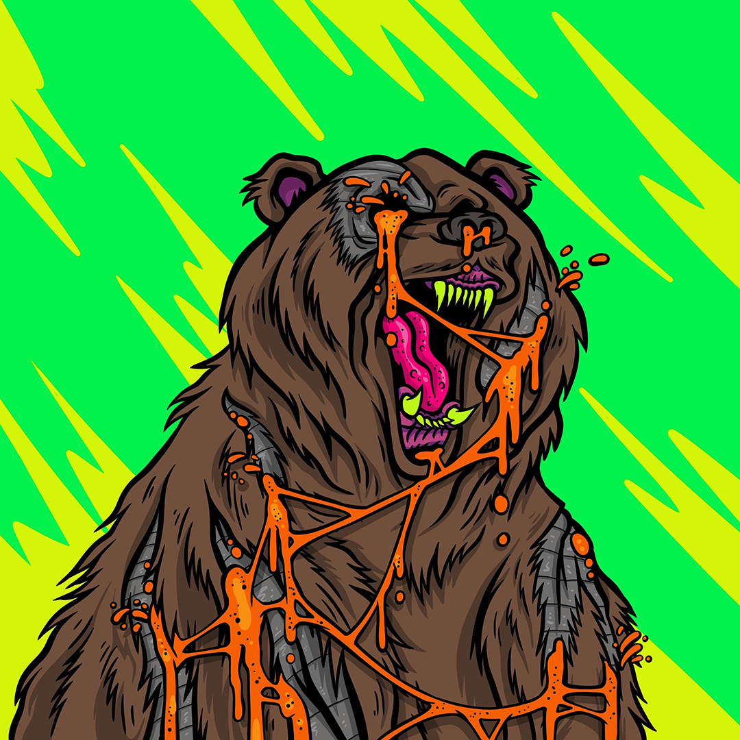 Introducing Arctos, the mighty and formidable Eleventh of THE TWELVE! 💥🐻

Congratulations to <a href="/eabreu13/">Eduardo Abreu</a>, winner of the November challenge!

#ToxicSkullsClub #TheTwelve #NFTcommunity #NTP #TSCgrails #legendary #NFT #ArctosReveal