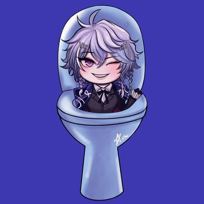 armis x toilet  #JurasickArt #CrimzonMuze #Artavio #GBArt