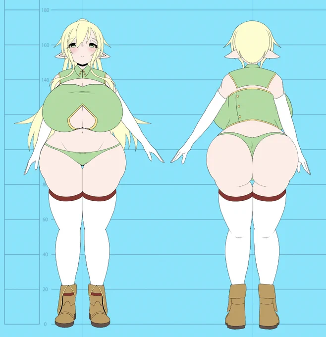実はケイトさんのお尻はでっっかい 