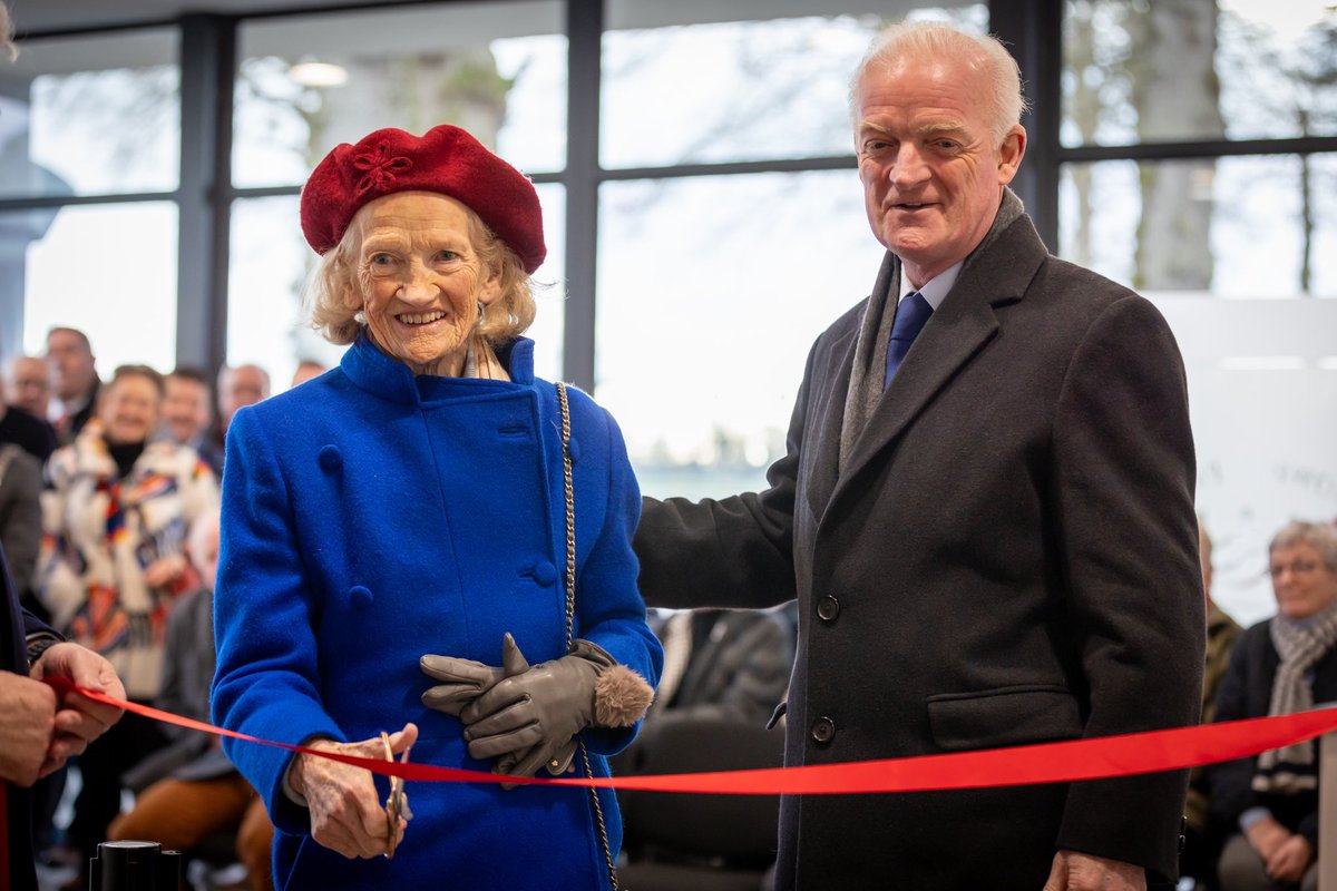 Goffs1866's tweet photo. Big celebrations @GowranPark1 with the grand opening of the new weigh room ahead of #GoffsThyestes Day.

We look forward to continuing our long standing sponsorship on 25 January which marks the start of #GoffsArkle inspections. https://t.co/YCKZa9vWkH