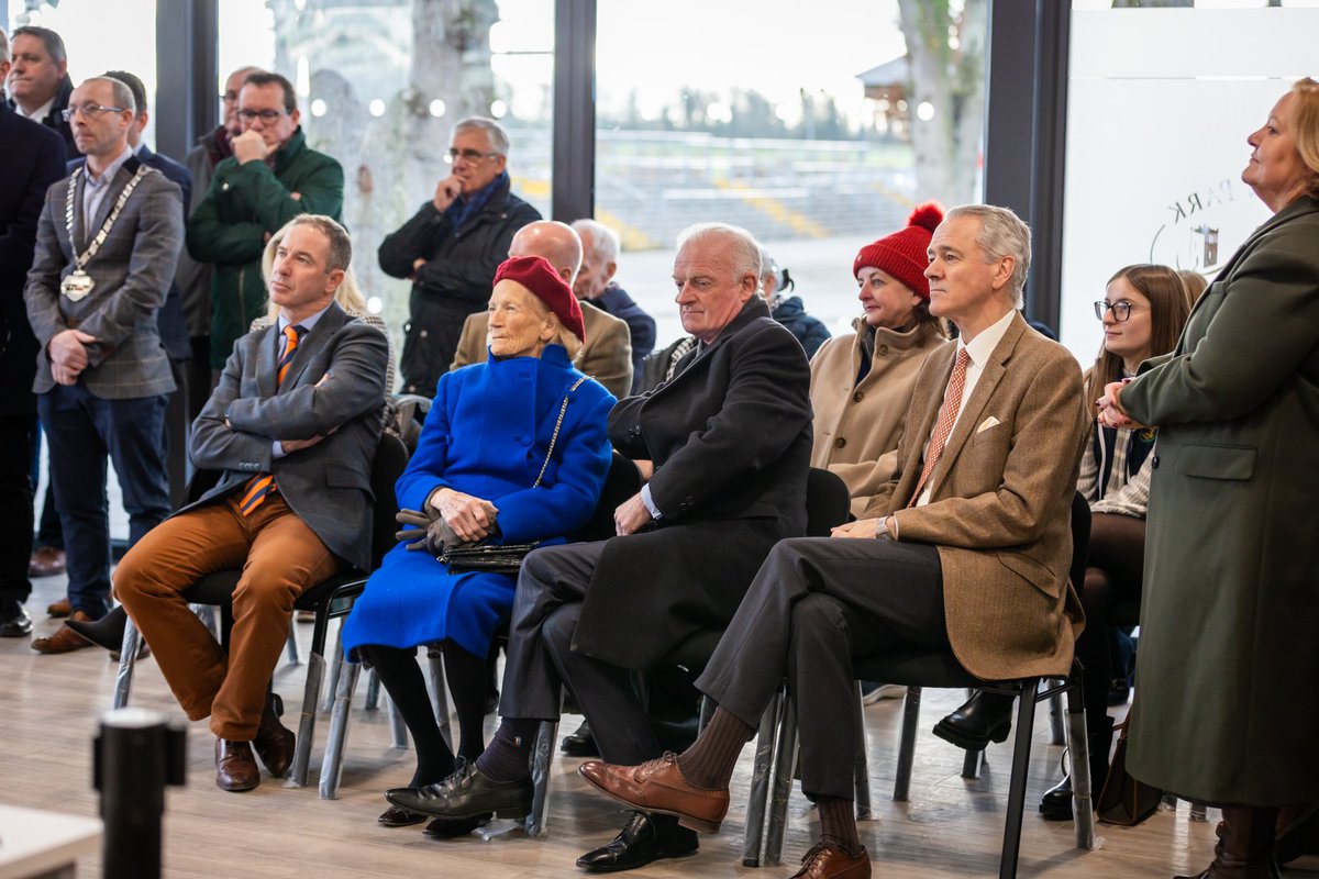Goffs1866's tweet photo. Big celebrations @GowranPark1 with the grand opening of the new weigh room ahead of #GoffsThyestes Day.

We look forward to continuing our long standing sponsorship on 25 January which marks the start of #GoffsArkle inspections. https://t.co/YCKZa9vWkH
