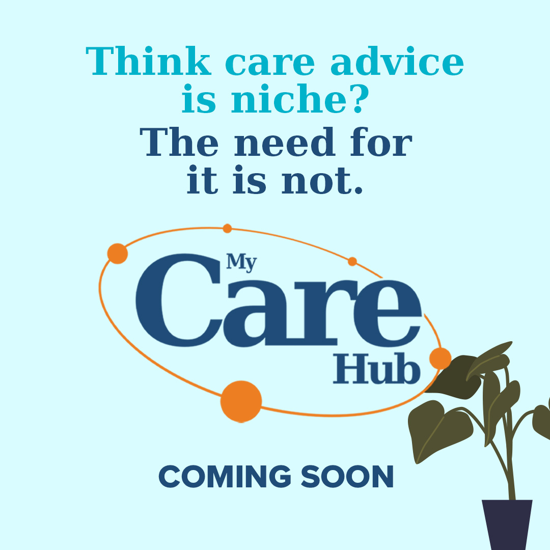 1.4 million older people don’t have access to the care they need. There’s a need for pro-active support. My Care Hub is coming soon to help. An independent one stop shop for care advice, for advisers and their clients. For the full care journey. bit.ly/49ktVL9