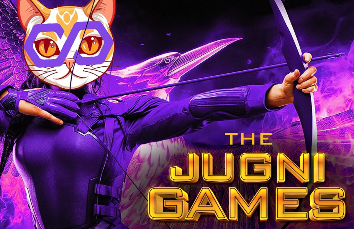 JugniPolygon's tweet photo. Move over all other memes!!🔥
Catniss Evergreen is going to leave all the competition defeated in the arena! Yes, that includes you @gonepolygone!😘💜

#matic $jugni #Polygon $matic https://t.co/0XlLhY6kRv