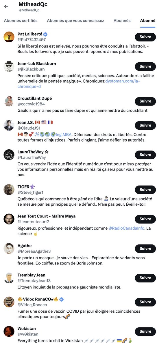 Conquistador70's tweet photo. @MtlheadQc @sofecteau Venant d'une tête de pus complotiste... https://t.co/gCw34xQDc9