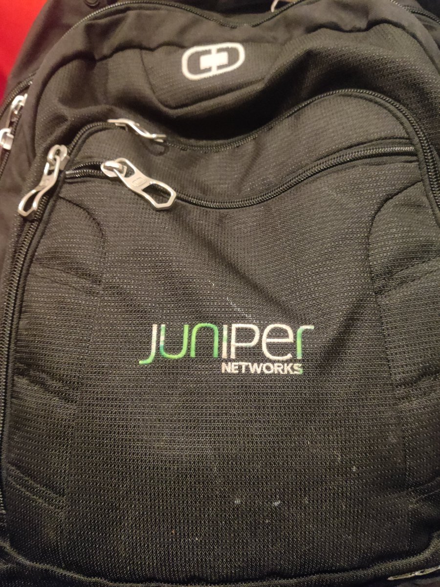 pasungeek's tweet photo. @beufanet A few months ago my 2 y.o. son took a green text highlighter and colored the logo on my backpack like this. He knew. https://t.co/7O2PsVCJcm