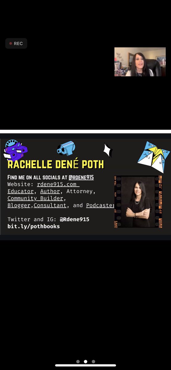Just attended an inspiring Zoom session led by Rachelle Poth on global connections through project-based learning! 🌍 Engaging insights on fostering global collaboration in education through PBL. #EdChat #GlobalEd #PBL @KEDC1 @KyCharge 
@KedcGrants and @Rdene915 @KingWendy_m