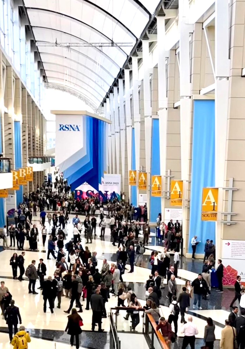McCormick_Place's tweet photo. Here's to the continuation of a legend - the annual @RSNA conference in Chicago! 🎉
One of the largest annual events held at @McCormick_Place, RSNA has officially renewed their contract for another four years, through 2032!
#RSNA #ChooseChicago #MPEA #OVG360 #McCormickPlace https://t.co/gQek7Uvkl4