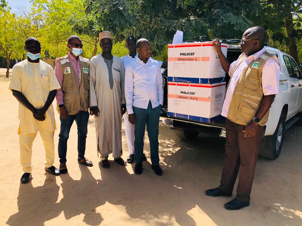 NCDCgov's tweet photo. Our Rapid Response Team #NCDCRRT is in Jigawa, working tirelessly to support the State in the response to #Meningitis.

Beyond response efforts, the team also conveyed required medical and laboratory commodities to aid the State's response.

 #EmergencyResponse https://t.co/LjbhdZZ82j
