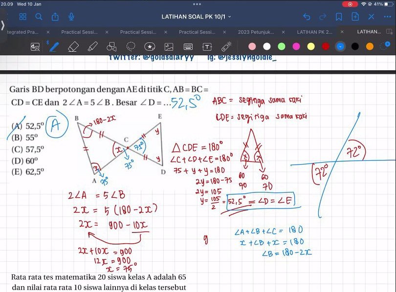 hari ini aku latsol PK dan review soal LBI simak UI tapi ga banyakk, karena aku lagi flu + demam 🤒 

#chitatobelajar #studylog #studytwt #studyacc