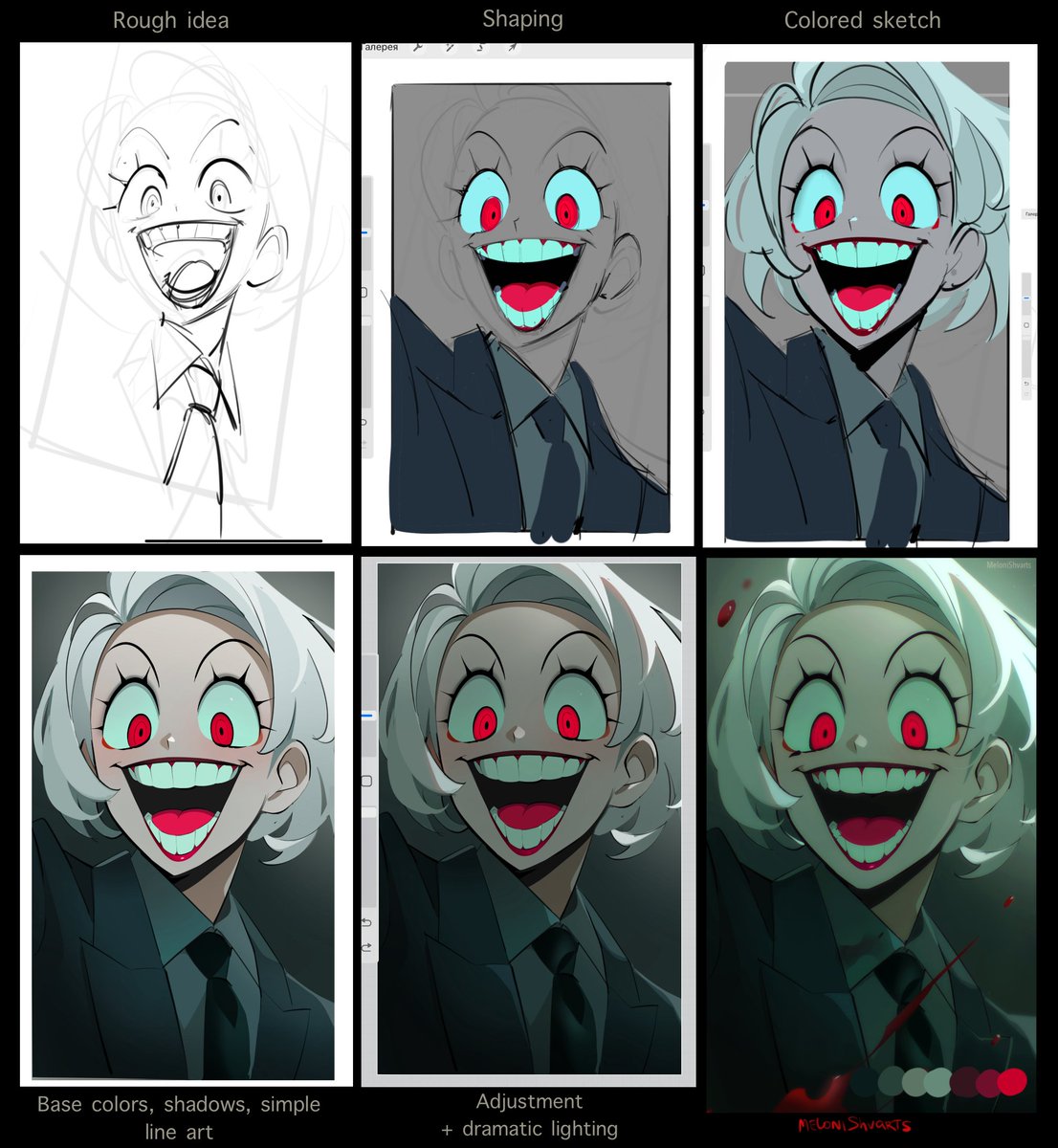 💙Melonix💜COMMISSIONS OPEN tweet media