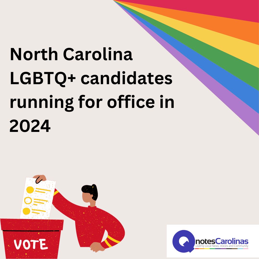 qnotescarolinas's tweet image. 🌈 Attention, LGBTQ+ community! QNotes just released a comprehensive list of candidates running for office in 2024 📚 Stay informed and show your support for these trailblazers making a difference. 🗳️ #PoliticalTrailblazers #VoteWithPride #QNotes qnotescarolinas.com/north-carolina…