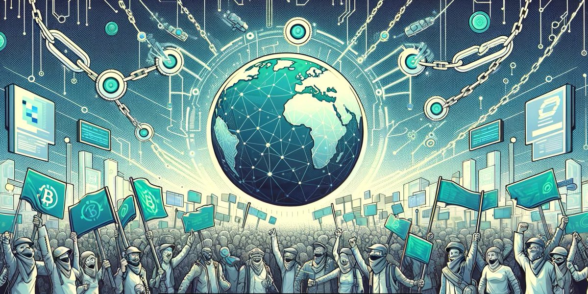 post_cap_labs's tweet photo. Announcement: The Launch of Post-Capitalist Labs

We're thrilled to announce the launch of Post-Capitalist Labs, a pioneering initiative at the forefront of technology and social change.

https://t.co/hZFI9hPpMj

#TechForGood #Blockchain #PostCapitalism #Solidarity https://t.co/f8JDSEnFzB