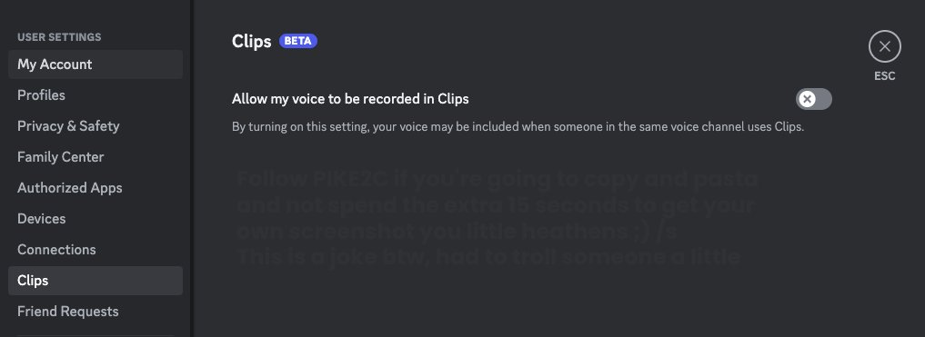 FreaksheepL's tweet photo. @discord Hmm what is this you never asked me if i agreed to this
You know uts breaking the law right same as all the other companys do now atleast the ask for your permission what makes it within the law https://t.co/omWjPvuFrV