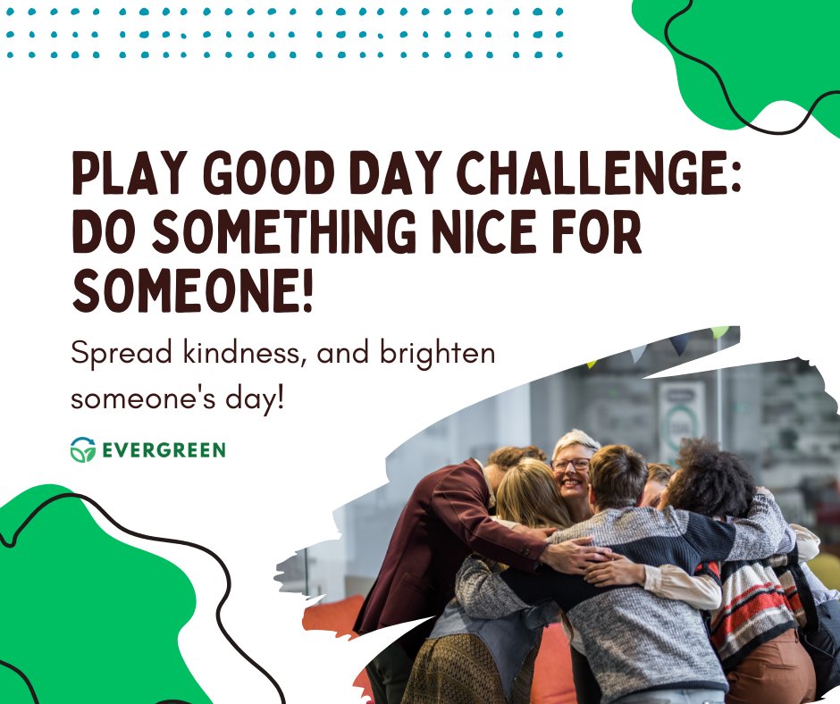 EvergreenGrease's tweet photo. 🌟 Join our #PlayGoodDayChallenge! 🌟 Let's make kindness go viral. Do a good deed, big or small, and share your story. Together, we can create a wave of positivity! #DoSomethingNice #SpreadJoy 🤗✨ https://t.co/XqtQ539dC4