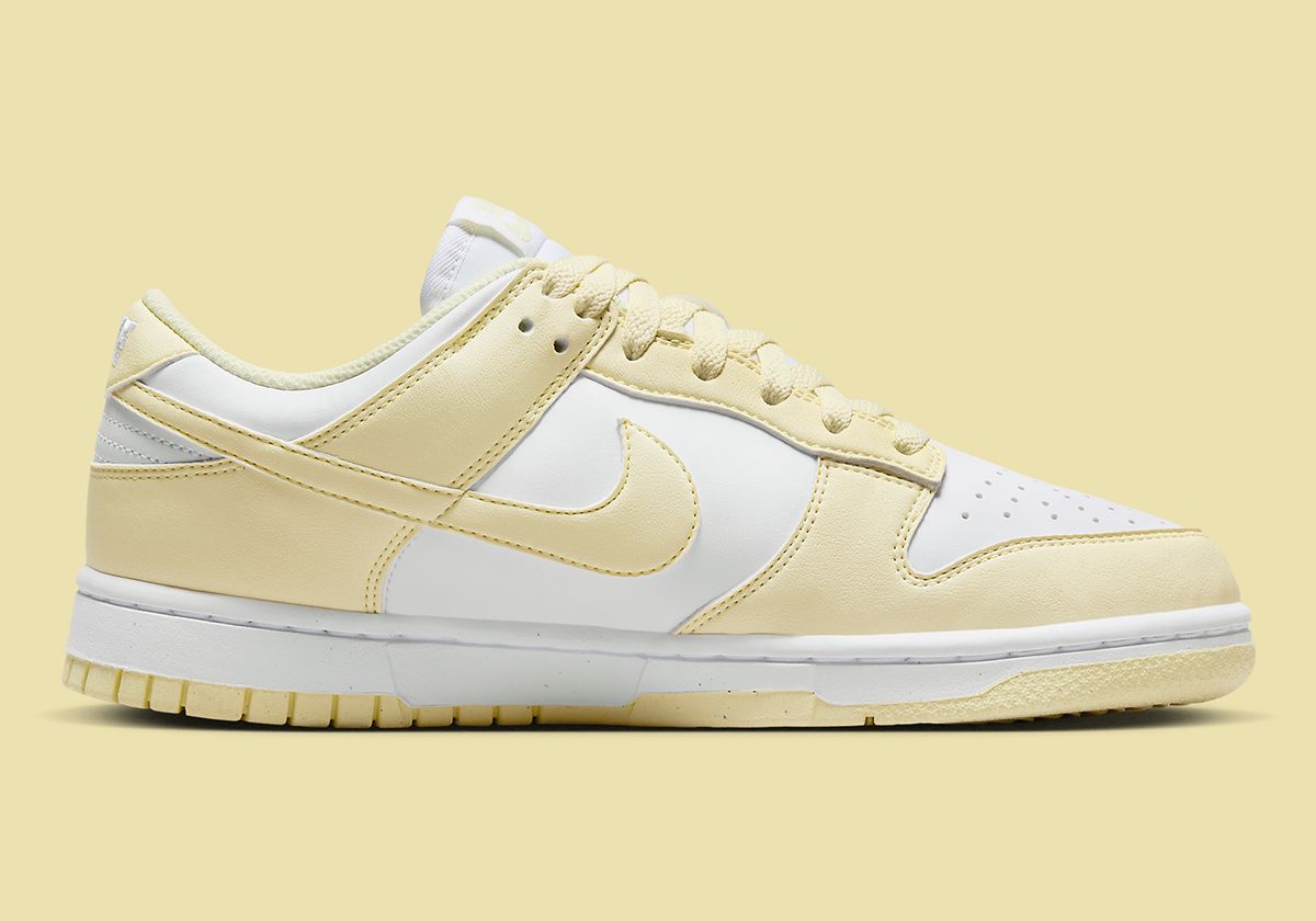 low yellow dunks