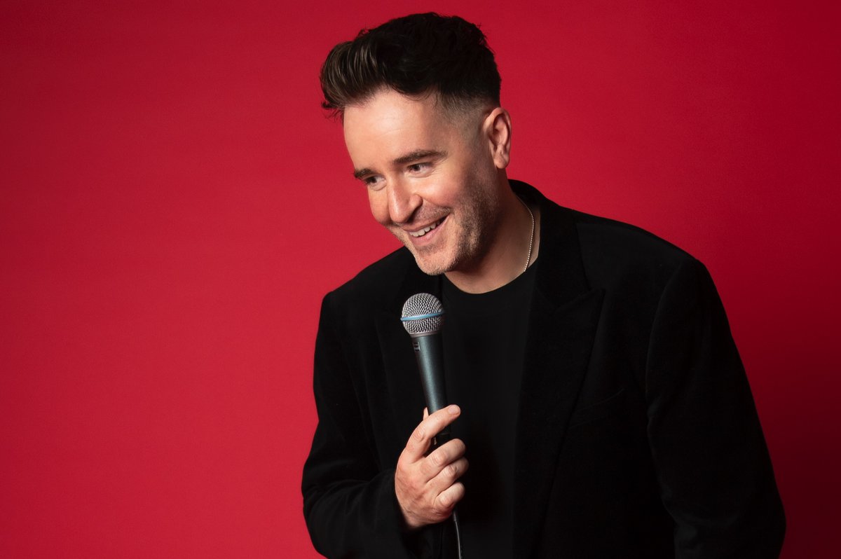 O2SBE's tweet photo. Following millions of downloads and views on YouTube, TikTok and Instagram, @Jarlath’s epic new standup comedy show “Yer Man” is heading our way on Fri 08 Mar. 👏

Have you got your tickets yet? 👉 https://t.co/zOwsVzHZZ6 #JarlathRegan https://t.co/4xk6csuZYJ