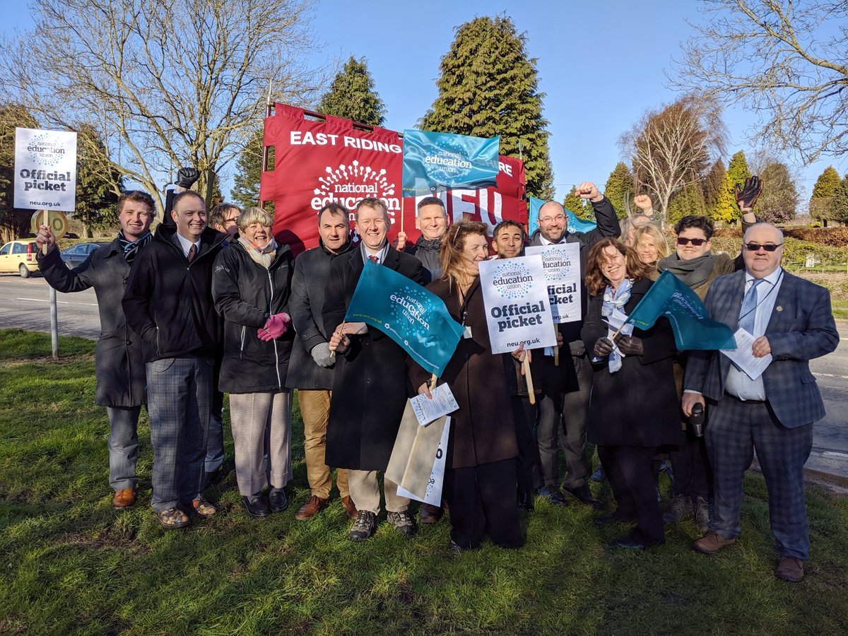 NEU Yorkshire & Humber Region tweet media