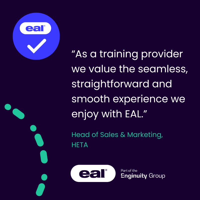 EALAwards's tweet photo. Bespoke, unregulated engineering courses learners and employers can trust – EAL Approved
