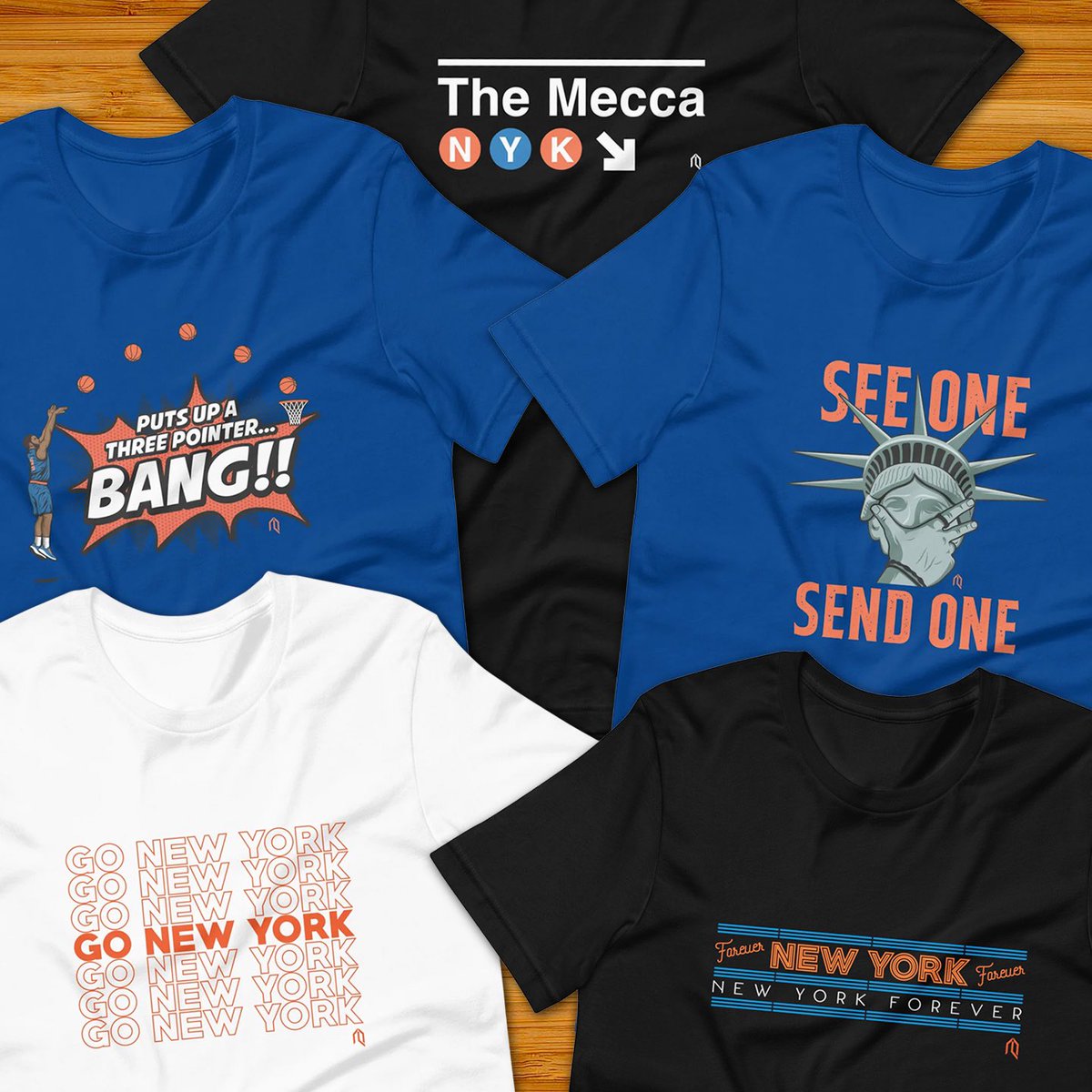 athletelogos's tweet photo. NYK Giveaway &amp; Flash Sale!

RT &amp; Follow to enter to win the #NYK shirt of your choice! Save 20% today only with code NYK20 at checkout.

https://t.co/RRXJrtARKD https://t.co/CIPGRag9Y8