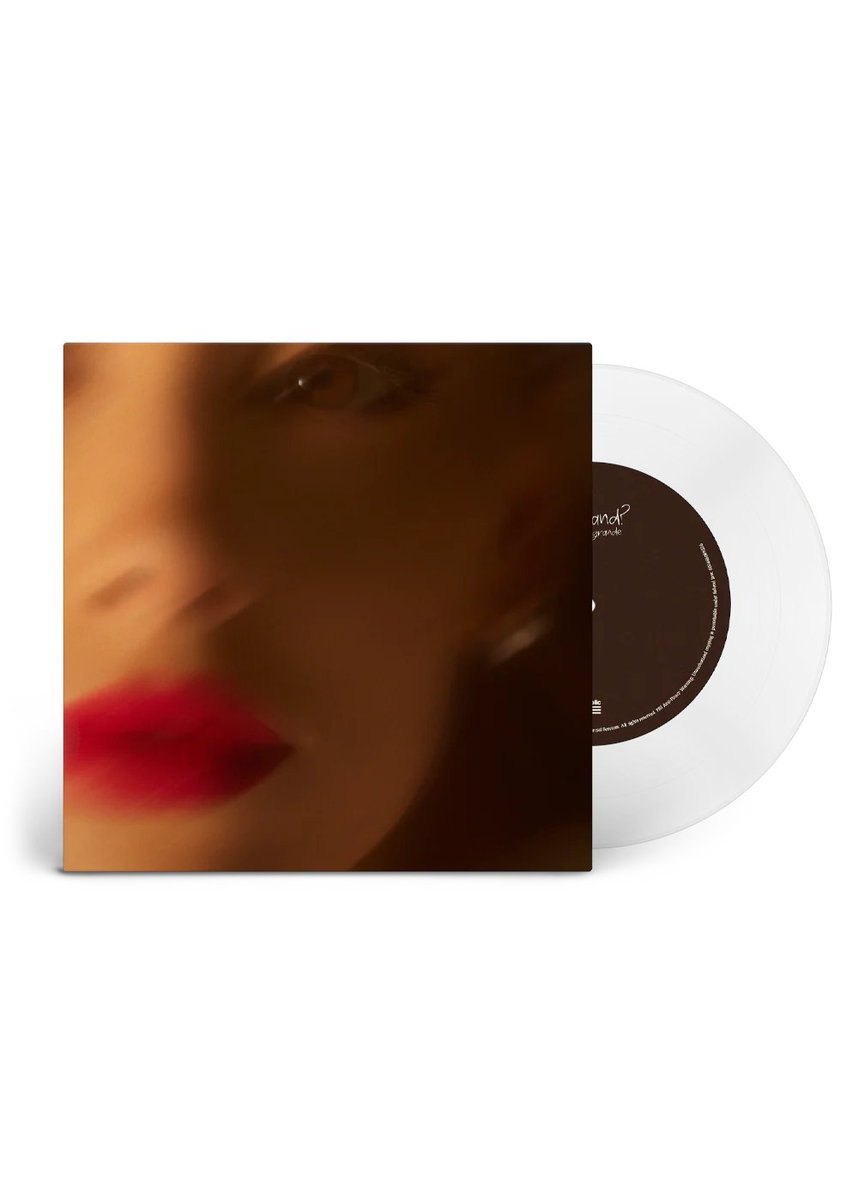vinylonsale's tweet photo. Ariana Grande - "yes, and?" 7-inch Clear Vinyl

$14 - https://t.co/KJ8P40JPyy

10K in stock, code "thanku" should get you 10% or 20% off https://t.co/kkttgqfpQy