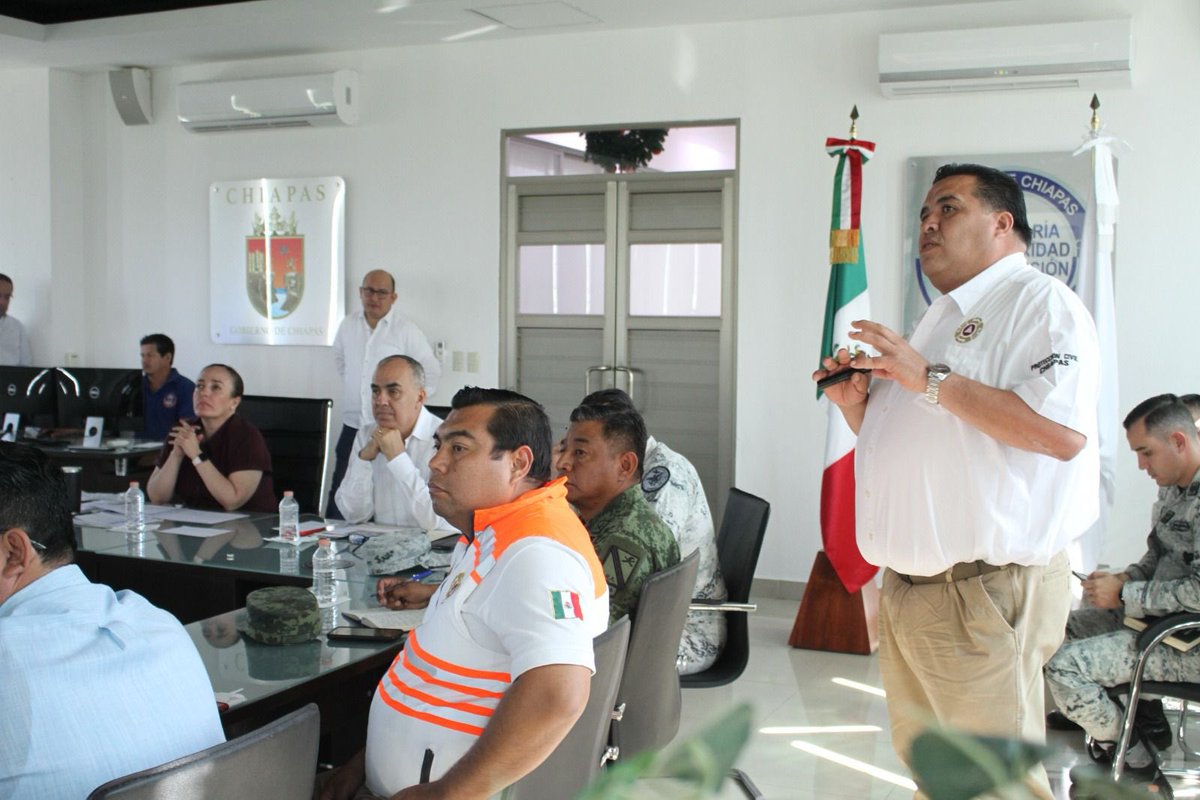 Informando4T's tweet photo. 📌 Coordinan SSPC #Chiapas, Protección Civil y Ayuntamiento Plan Operativo de Seguridad para la Feria Chiapa De Corzo 2024. https://t.co/KIZcKkMoTK