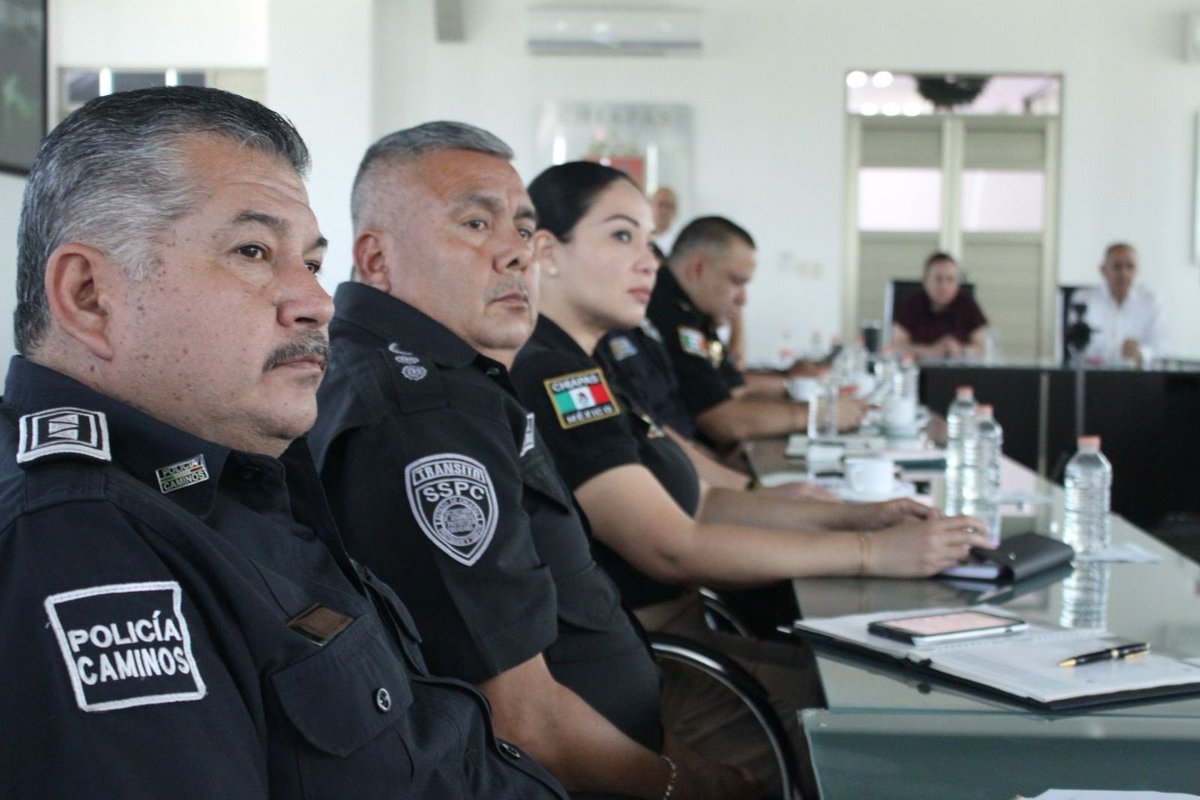 Informando4T's tweet photo. 📌 Coordinan SSPC #Chiapas, Protección Civil y Ayuntamiento Plan Operativo de Seguridad para la Feria Chiapa De Corzo 2024. https://t.co/KIZcKkMoTK