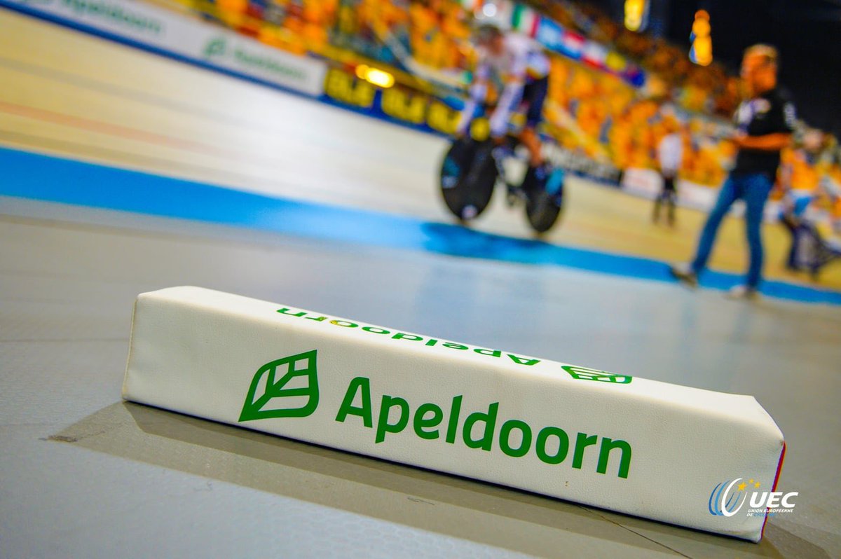 #EuroTrack24 is underway in Apeldoorn