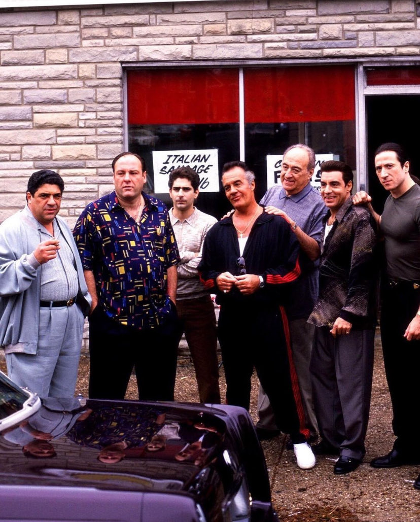 The Greatest Show in the history of TV debuted 25 Years ago today! #TheSopranos