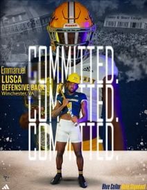 emmanuel_lusca's tweet photo. I am 100% committed to @EmoryHenry_FB! Let’s GOOOO!!!
#Blessed #AllGasNoBrakes

#BlueCollarGoldStandard #LightShow #HardHatDefense 

@coachsmith1507 @JHHSFootball @CoachNewsomeEHC @CoachWalters_ @CoachBuzzo @WinStarSports1 https://t.co/5p54bzBSbE