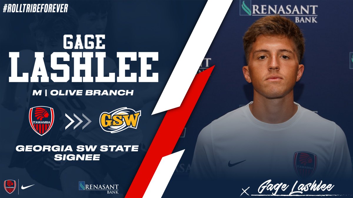 #ICCMSC - Congratulations to Gage Lashlee on signing with Georgia Southwestern State University! Good luck to Gage on his next chapter! #RollTribeForever