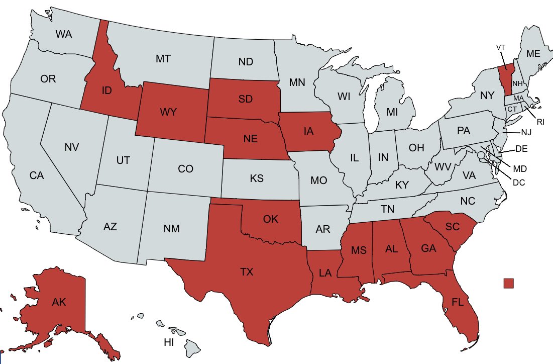 KBAndersen's tweet photo. 15 GOP governors refuse to let impoverished families use a new federal summer program that grants $120 per child to buy food at grocery stores and farmers markets. Why?

Reynolds, Iowa: “Childhood obesity has become an epidemic.”

Pillen, Nebraska: “I don’t believe in welfare.” https://t.co/do7rNK7A8d