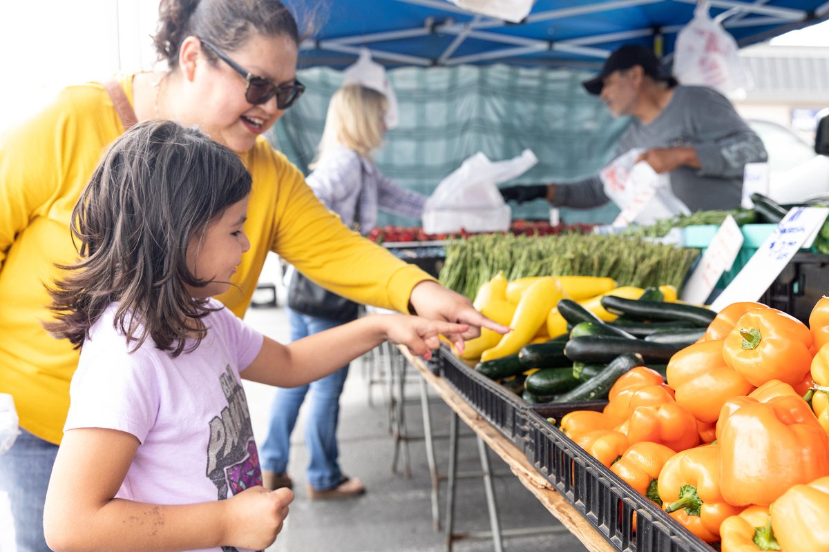 USDA's tweet photo. Nearly 21 million children are expected to receive the new, permanent grocery benefits program this summer. States will provide families with $120/eligible child for the summer to buy food at grocery stores, farmers markets or other authorized retailers ➡️ https://t.co/6MmESQvgLs https://t.co/TrdvfCJZ1s
