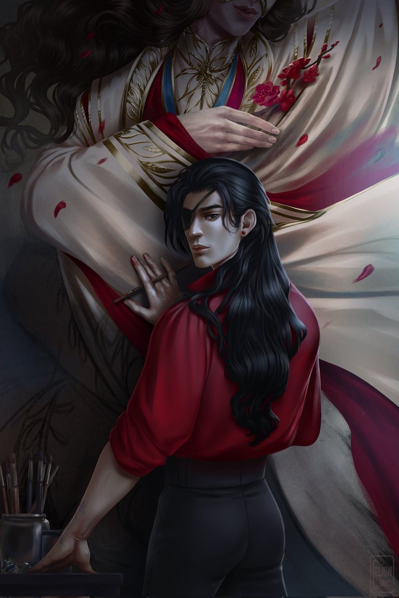 celioninc's tweet photo. Perfect red || 🥀
#tgcffanart #TGCF #HuaCheng #hualian https://t.co/IoGAUrJgM9
