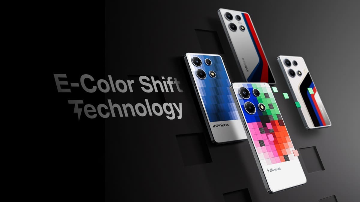 CeotechI's tweet photo. Infinix al CES 2024 svela gli smartphone che cambiano colore
#AirCharge #CES2024 #EColorShift #ExtremeTemp #Infinix #Innovazione #MobileNews #Notizie #Novità #Smartphone #Tech #TechNews #Tecnologia #Telefonia

https://t.co/LbGdjHNQC8 https://t.co/J0BcrvaJKG