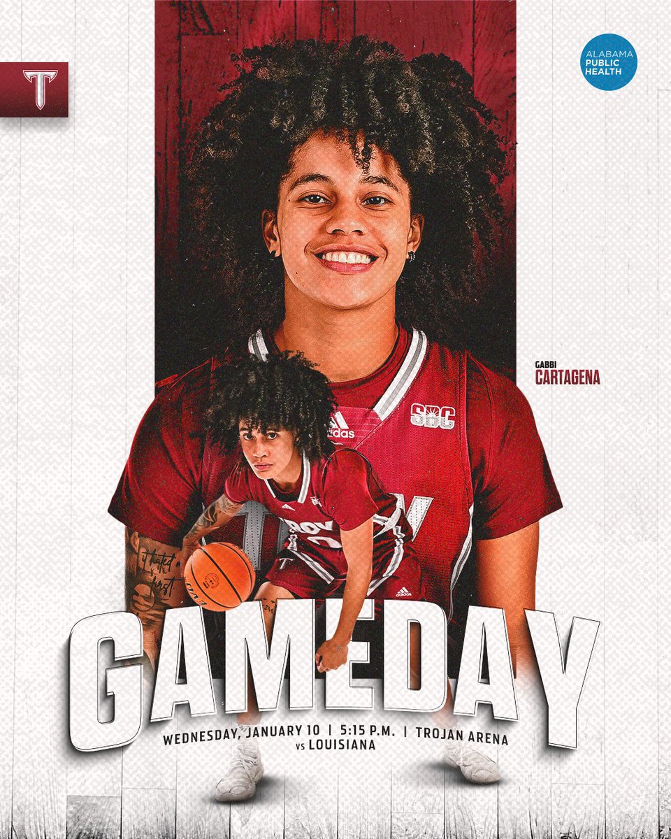 TroyTrojansWBB's tweet photo. Double the fun tonight‼️

🆚: Louisiana
⏰: 5:15 p.m.
📍: Troy, Ala.
🏟️: Trojan Arena
📺: https://t.co/2S4FZeMxs6
📻: https://t.co/RSFVu14Fy7
📊: https://t.co/yPCk8b4P8r
📰: https://t.co/tdeVriZMTA

#WeDoImpossible | #OneTROY⚔️🏀 https://t.co/w0rQzLze7s