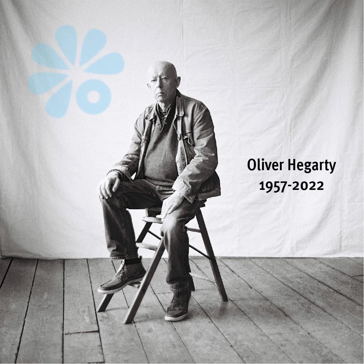In loving memory of Oliver Hegarty, whose anniversary is January 11, 2022 ❤️

Oliver played a significant role in the renovations &amp; maintenance of Outhouse. 

The Outhouse library is now dedicated to Oliver. 📚

He is greatly missed by his family &amp; friends in Outhouse.