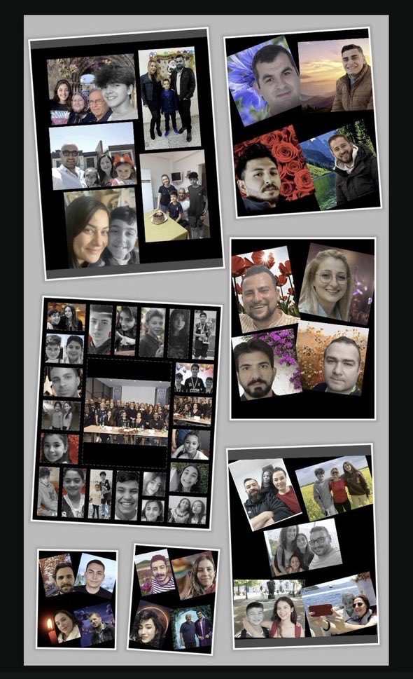 Bir aileden üç kişi hapisteymiş…
Bizde iki aileden üç kişi,kaç aileden iki kişi ve sayı değil, canlarımız toprağın altında 
Merhamet beklemeyin vicdansızlar
Olası kast bile size az gelir 
#isiasortakdavamız