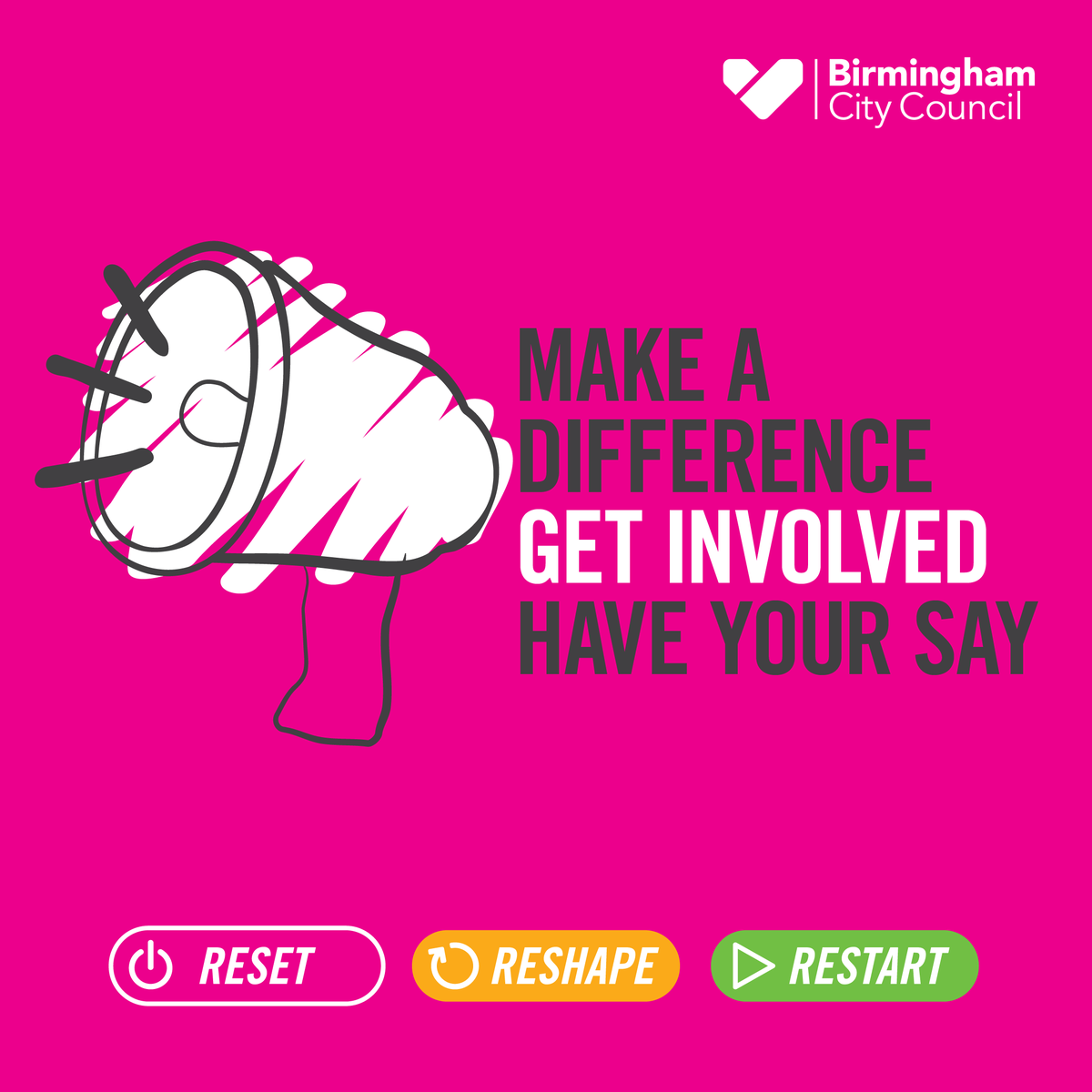 BhamCityCouncil's tweet photo. Each year on Birminghamโs roads:
โ ๏ธ 25 people are killed
โ ๏ธ 400 people suffer serious injuries.
๐ We want to transform our streets, putting pedestrians, cyclists and buses first.
Take part in the consultation on our road harm reduction strategy https://t.co/vx0uT0r0ux https://t.co/hizWkzN5Mi
