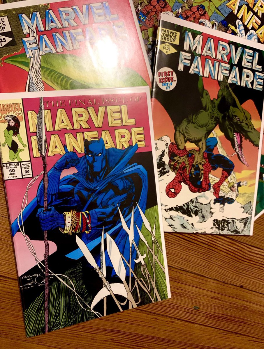 grass_low's tweet photo. Good tuckers… #christucker (s) grab em , tuck em away and forget you even own em… 🫡 definitely a solid series… #firstappearance
Marvel Fanfare #11
1st App Of Iron Maiden
Marvel 1983
Hot 🔑
I grab them whenever I see em.. #coldkeys
Dgy🫡 https://t.co/qc5zhLPdwm