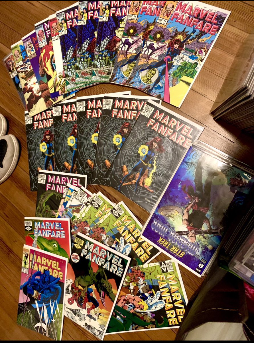 grass_low's tweet photo. Good tuckers… #christucker (s) grab em , tuck em away and forget you even own em… 🫡 definitely a solid series… #firstappearance
Marvel Fanfare #11
1st App Of Iron Maiden
Marvel 1983
Hot 🔑
I grab them whenever I see em.. #coldkeys
Dgy🫡 https://t.co/qc5zhLPdwm