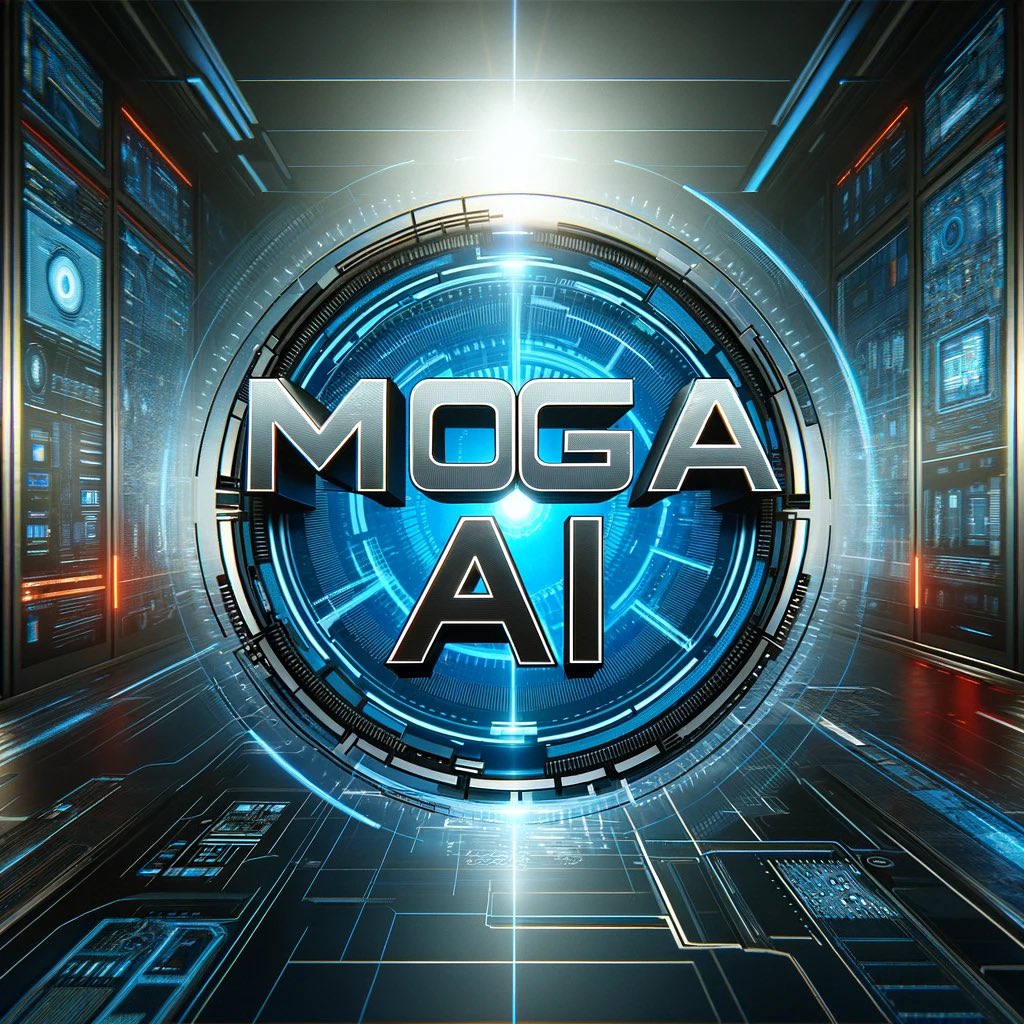 MOGA_token's tweet photo. Seeking innovation? Discover AI platforms revolutionizing daily life. At 1k likes, I'll unveil something incredible. Share to hit the goal faster! 🚀🔥

 #AI #Innovation #Technology #Future #Discover #Transform #Change #Revolution #NewTech #AIPlatform #UnlockPotential #GameChanger #DigitalWorld #ExploreAI #EnhanceLife #Futuristic #Breakthrough #AIAdvancements #Unveil #ShareTheExcitement #GetReady #StayTuned