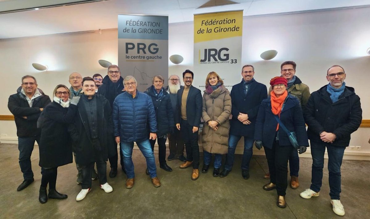 PRGGironde's tweet photo. Pour l'Europe 🇪🇺, la République 🇫🇷 et ses valeurs et la #Laïcité, nous avons désigné nos candidats aux #Europeennes2024.
Candidats : @PlantonV &amp; @yoannbrossard
Suppleants : #ValerieChassaigne &amp; @yannickboutot
@sudouest @SO_Bordeaux @ActufrBordeaux @Rue89Bordeaux @hautegironde_ https://t.co/GvvpnFh9jl