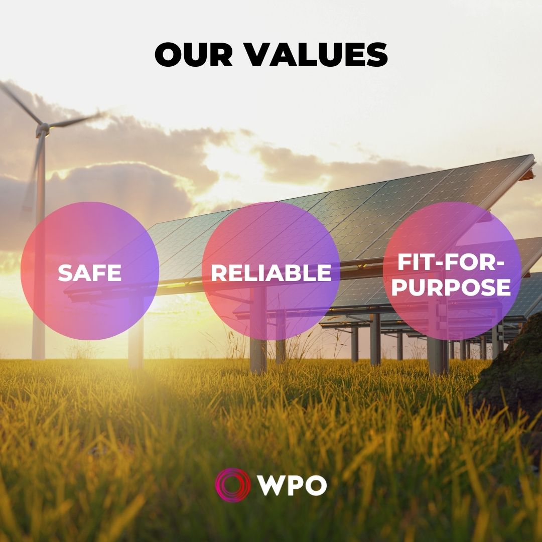Find the vision and values that drive <a href="/WPO_EU/">WPO</a> below ⬇️