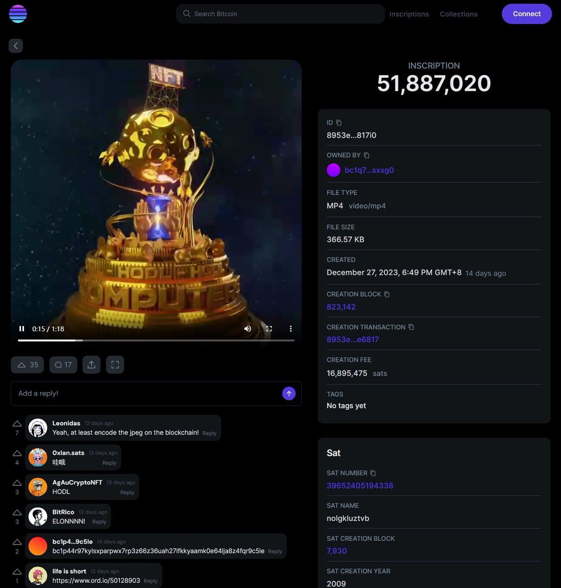 <a href="/cb_doge/">DogeDesigner</a> Ready to support 100% on-chain NFT on #BTC?
→ord.io/51887020